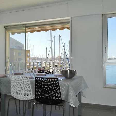 T2 6 Pers, Cap D'agde, Parking Prive, 800m Plage - Fr-1-249-190 Апартаменти *