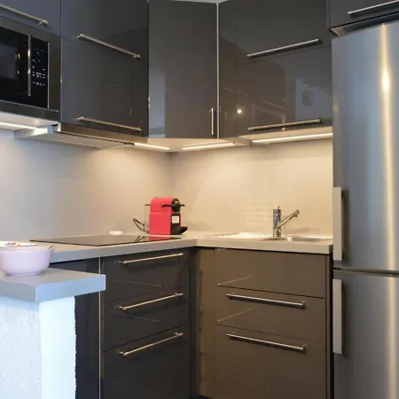 T2 6 Pers, Cap D'agde, Parking Prive, 800m Plage - Fr-1-249-190 Апартаменти