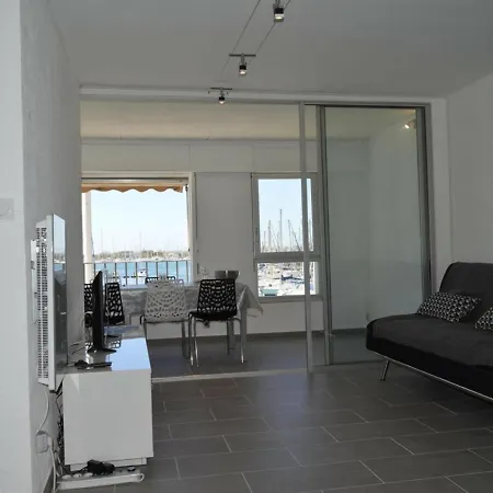 T2 6 Pers, Cap D'agde, Parking Prive, 800m Plage - Fr-1-249-190 Апартаменти Агд