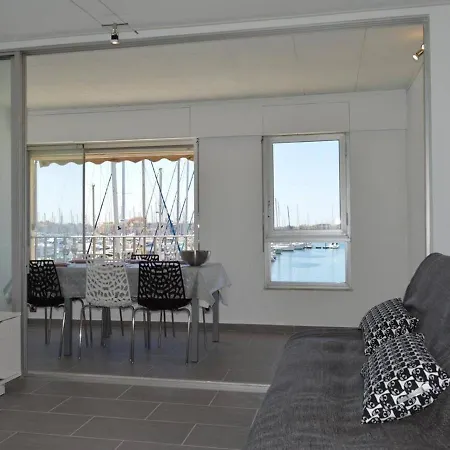 T2 6 Pers, Cap D'agde, Parking Prive, 800m Plage - Fr-1-249-190 Апартаменти