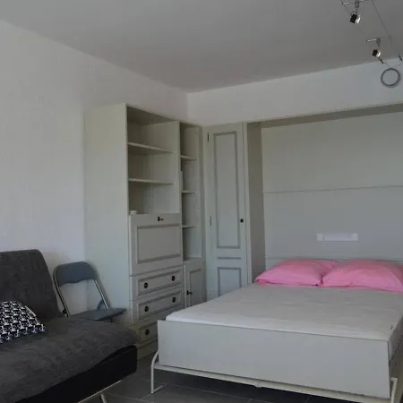 T2 6 Pers, Cap D'agde, Parking Prive, 800m Plage - Fr-1-249-190 * Агд