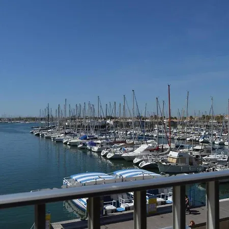 T2 6 Pers, Cap D'agde, Parking Prive, 800m Plage - Fr-1-249-190 Апартаменти
